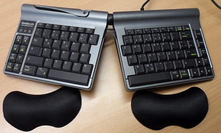 Pourquoi j'utilise un clavier ergonomique - Le Manageur Sportif